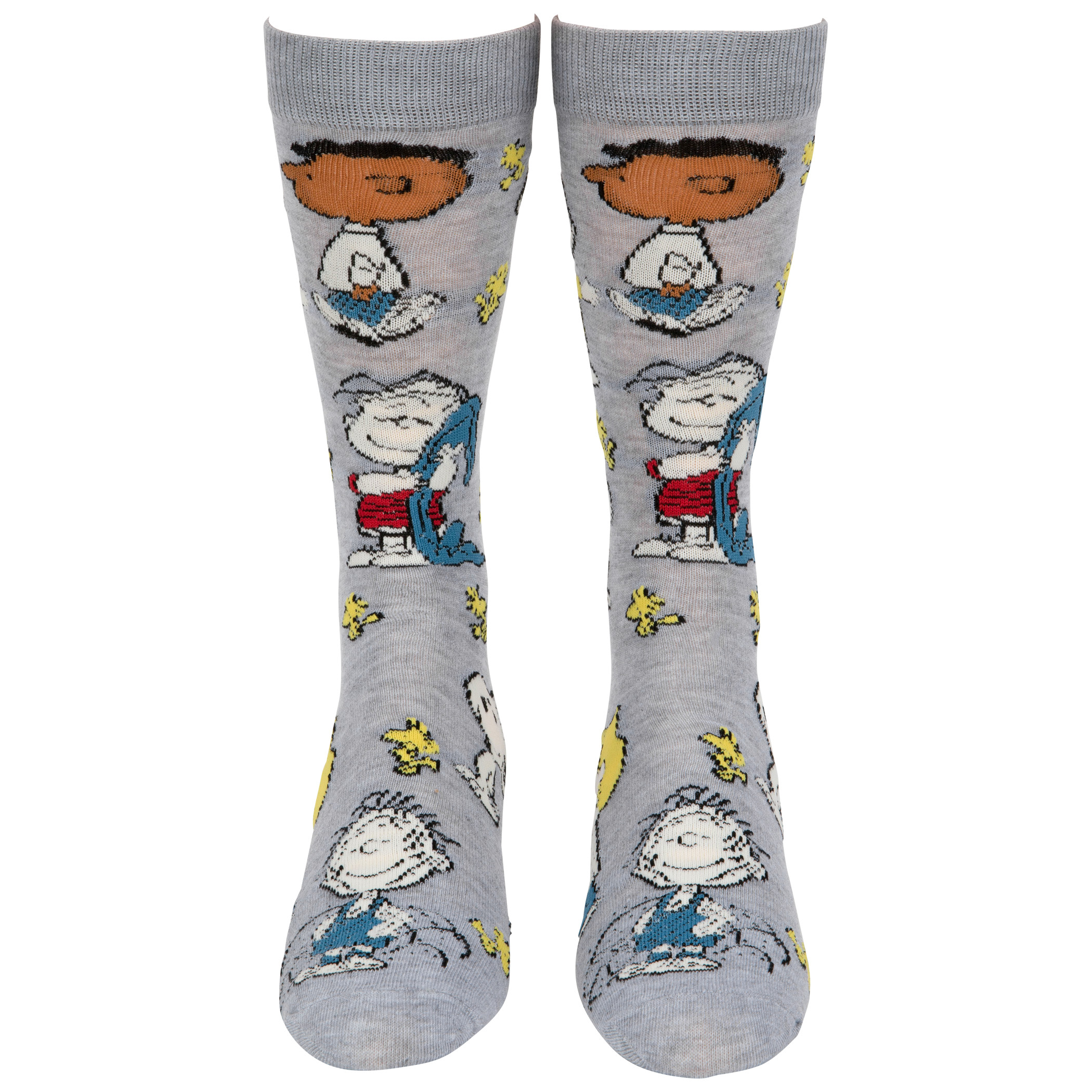 Peanuts Characters Men's Crew Socks